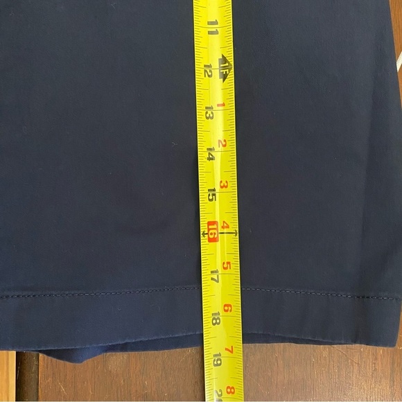 J.crew Womens Navy blue 9” Chino Shorts size 12 - Picture 10 of 10